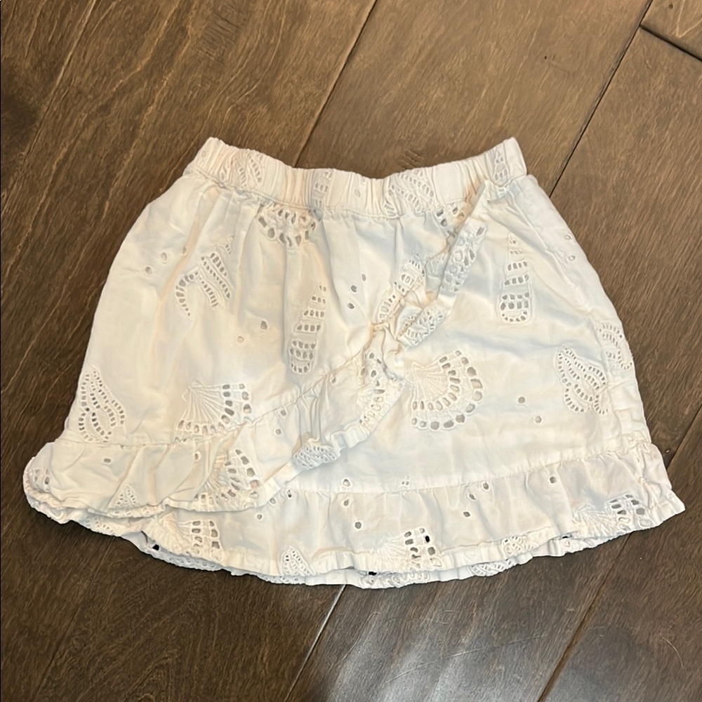 Vineyard Vines White Eyelet Women's Skirt